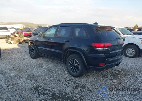 2021 Jeep Grand Cherokee Trailhawk 4X4 from USA, damaged, VIN 1C4RJFLG4MC646419